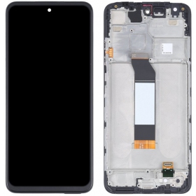 Xiaomi Redmi Note 10 5G / Redmi Note 10T 5G / Poco M3 Pro 5G Display (Schwarz) (mit Rahmen) (Premium)
