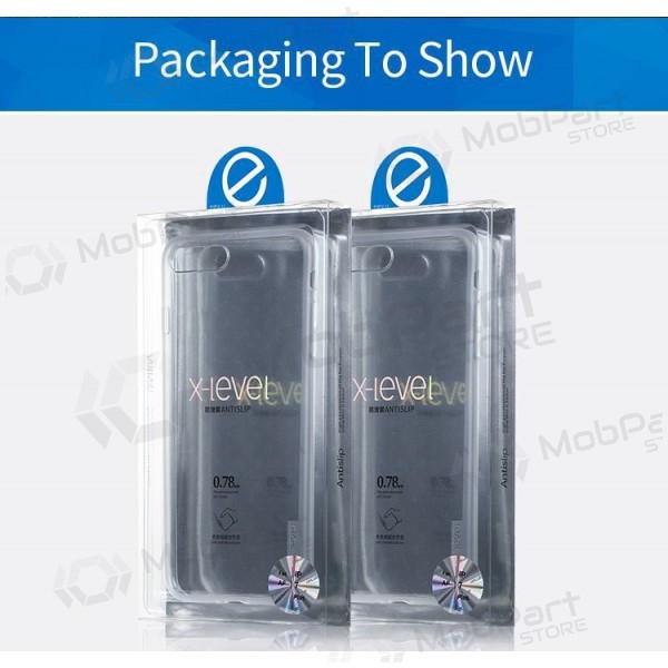Samsung Galaxy S26 Ultra hülle - X-Level Antislip (transparent)