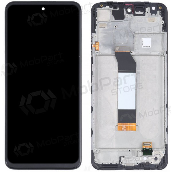 Xiaomi Redmi Note 10 5G / Redmi Note 10T 5G / Poco M3 Pro 5G Display (Schwarz) (mit Rahmen) (Premium) Xiaomi Redmi Note 10 5G / Redmi Note 10T 5G / Poco M3 Pro 5G Display (Schwarz) (mit Rahmen) (Premium)