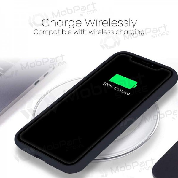 Samsung G980 Galaxy S20 hülle Mercury Goospery - Silicone Case (dunkelblau)