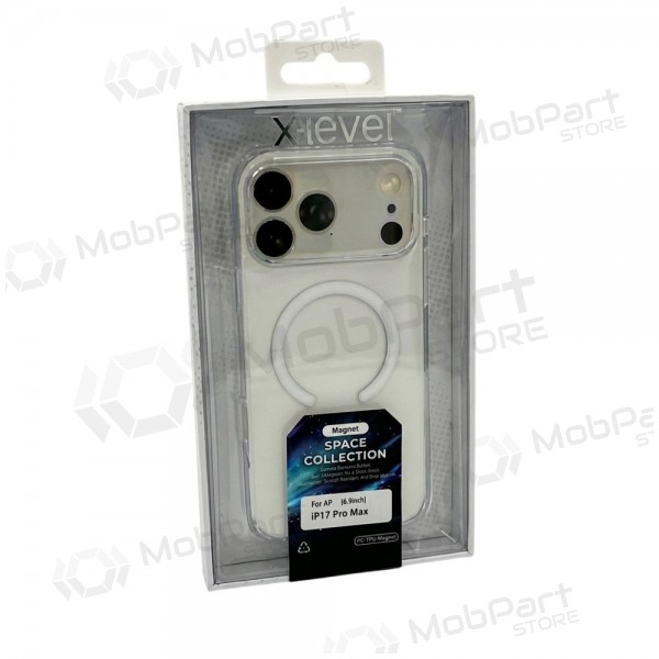 Apple iPhone 16 Pro Max hülle - X-Level Space II MagSafe (transparent)