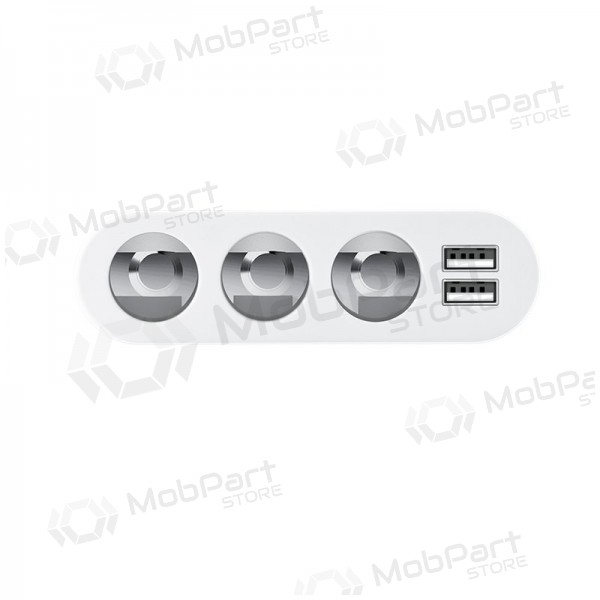 Auto-Ladegerät - šakotuvas Hoco Z13 2xUSB 3xconnector Auto-Ladegerät - šakotuvas Hoco Z13 2xUSB 3xconnector