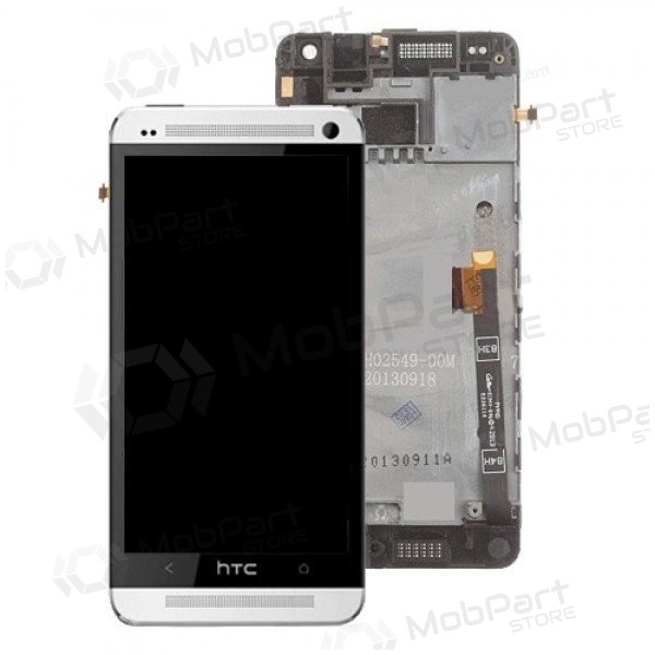 HTC One Mini Display (Weiß) (mit Rahmen) (gebraucht grade C, original) HTC One Mini Display (Weiß) (mit Rahmen) (gebraucht grade C, original)