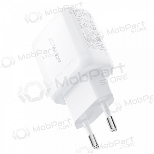 Ladegerät Acefast A130 20W USB-C Weiß