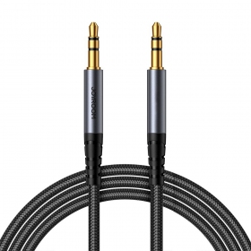 Audio Kabel Joyroom SY-A08 3,5mm to 3,5mm 1.2m Schwarz