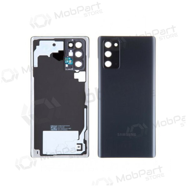 Samsung N980 / N981 Galaxy Note 20 Rückseite Akkudeckel Grau (Mystic Gray) (gebraucht grade A, original)