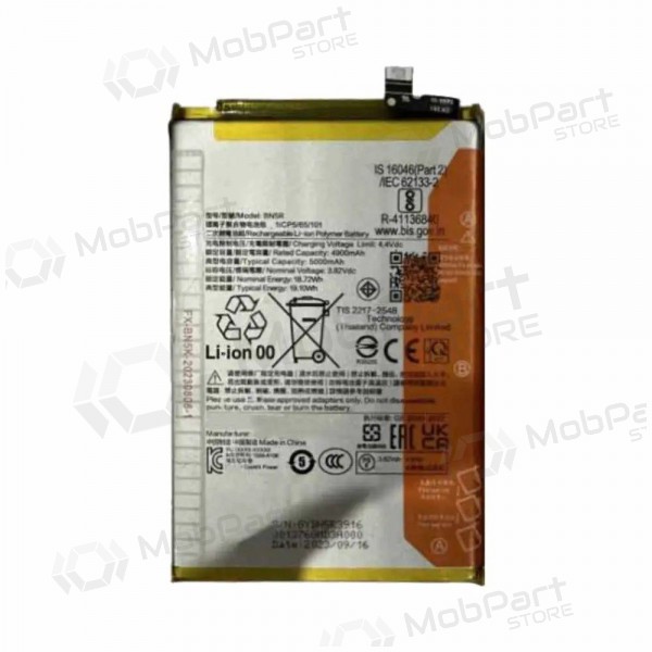 Xiaomi Redmi A3, Poco C61 Batterie, akumuliatorius (BN5R) (original) Xiaomi Redmi A3, Poco C61 Batterie, akumuliatorius (BN5R) (original)