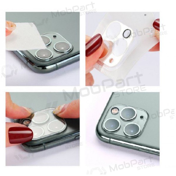 Apple iPhone 12 Pro gehärtetes glas für die kamera 