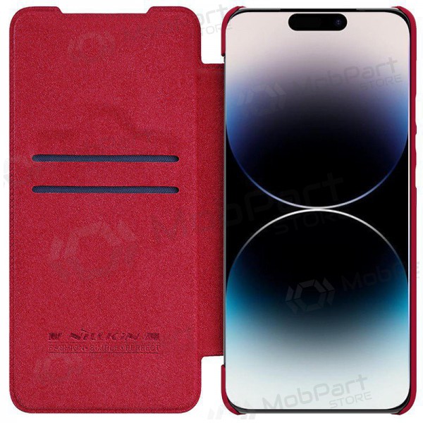 Samsung Galaxy S23 Plus Handyhülle „Nillkin Leather“ (Rot)