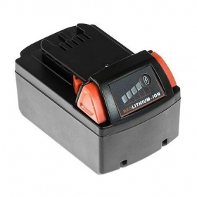 Akku für Milwaukee M18 48-11-1850 / 48-11-1860 18V Werkzeuge 6Ah Li-ion (Ersatz)