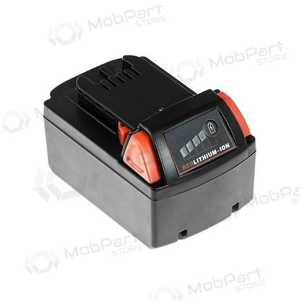 Akku für Milwaukee M18 48-11-1850 / 48-11-1860 18V Werkzeuge 6Ah Li-ion (Ersatz)