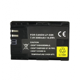 CANON LP-E6N 2500mAh Fotobatterie / Akku