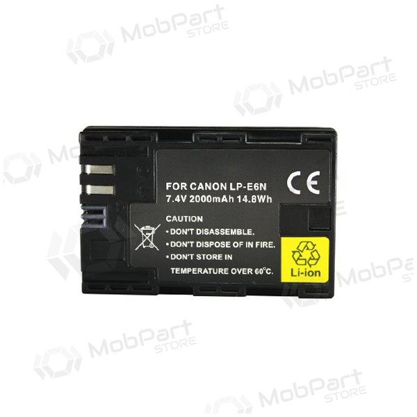 CANON LP-E6N 2500mAh Fotobatterie / Akku CANON LP-E6N 2500mAh Fotobatterie / Akku