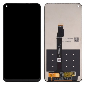 Huawei P40 Lite 5G / Nova 7 SE / Honor 30S 5G Display (Schwarz) - Premium
