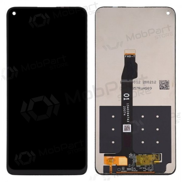 Huawei P40 Lite 5G / Nova 7 SE / Honor 30S 5G Display (Schwarz) - Premium Huawei P40 Lite 5G / Nova 7 SE / Honor 30S 5G Display (Schwarz) - Premium
