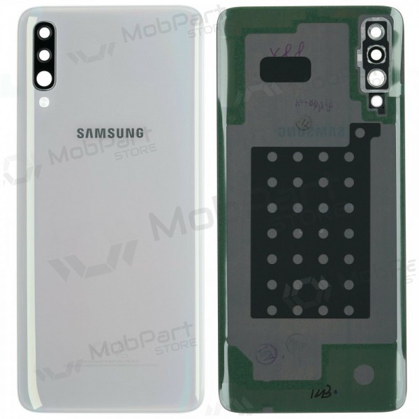 Samsung A705 Galaxy A70 2019 Rückseite Akkudeckel (Weiß) (gebraucht grade C, original) Samsung A705 Galaxy A70 2019 Rückseite Akkudeckel (Weiß) (gebraucht grade C, original)