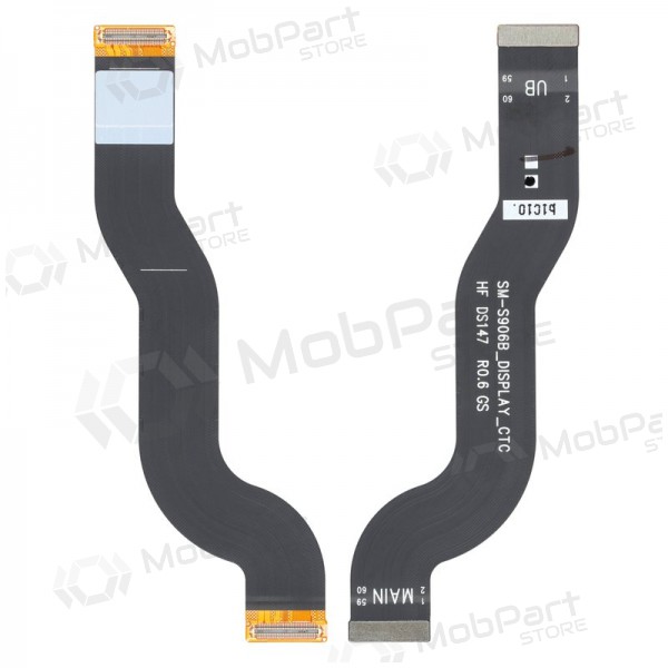 Samsung S906 Galaxy S22 Plus pagrindinė anschluss (SUB CTC LCD) (service pack) (original) Samsung S906 Galaxy S22 Plus pagrindinė anschluss (SUB CTC LCD) (service pack) (original)