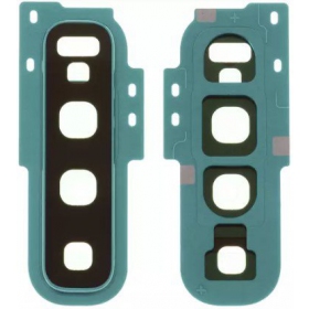Samsung G973 Galaxy S10 Kameraglas Grün (Prism Green)