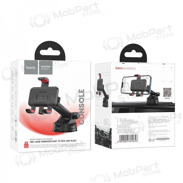 Halterung für Autotelefon Hoco H22 Schwarz