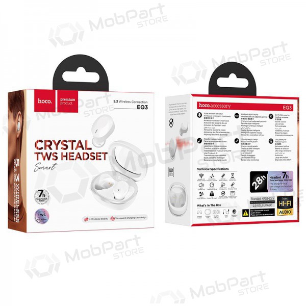 Kabelloss ausinės Hoco EQ3 Kabelloss ausinės Hoco EQ3