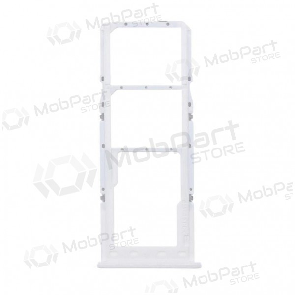 Samsung Galaxy A125 A12 / A127 A12S SIM-Kartenhalter (Weiß) (service pack) (original) Samsung Galaxy A125 A12 / A127 A12S SIM-Kartenhalter (Weiß) (service pack) (original)