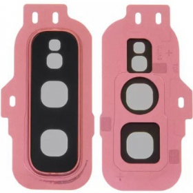 Samsung G970 Galaxy S10e Kameraglas (Rosa)