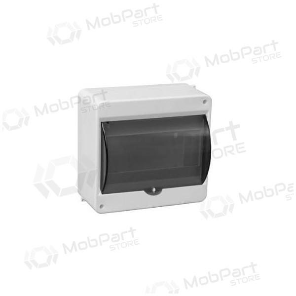 Pawbol 8 mod. virštinkinis skydelis C.2069 (su transparentesom durelėm, Weiß)