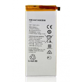 Huawei Ascend P8 (HB3447A9EBW) Batterie / Akku (2600mAh)