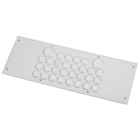 Daugiavietis sandariklis Legrand 036497 (30+2 vietų, RAL7030, Atlantic und Marina skydui)