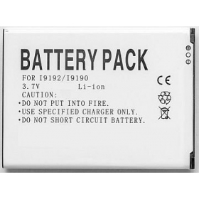Samsung i9190 Galaxy S4 mini / i9192 S4 mini Duos / i9195 S4 mini (B500BE) Batterie / Akku (1900mAh)
