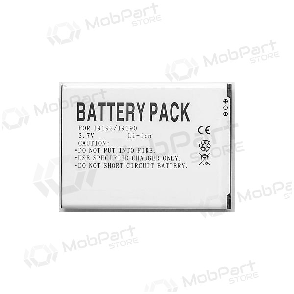 Samsung i9190 Galaxy S4 mini / i9192 S4 mini Duos / i9195 S4 mini (B500BE) Batterie / Akku (1900mAh) Samsung i9190 Galaxy S4 mini / i9192 S4 mini Duos / i9195 S4 mini (B500BE) Batterie / Akku (1900mAh)