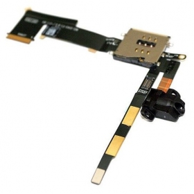Apple iPad 2 audio und SIM Kartes lizdo anschluss (WiFi + 3G)