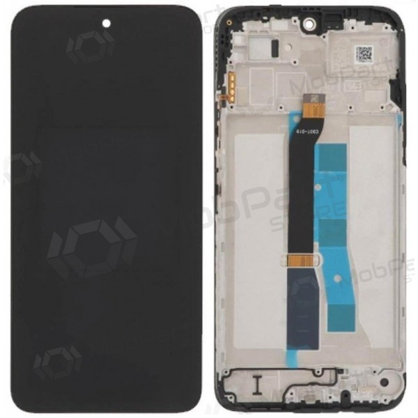 Xiaomi Redmi 15 5G bildschirm (schwarz) (mit rahmen) (original)