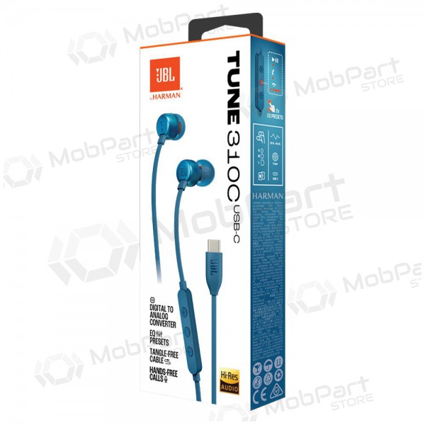 Kopfhörer JBL Tune 310C USB-C