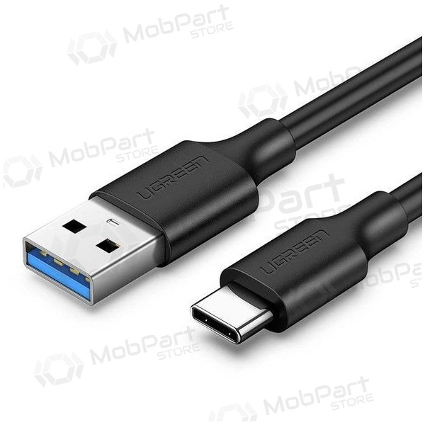 USB-C Kabel Ugreen US184 USB-A zu USB-C 1 m USB 3.2 Gen1 3 A schwarz