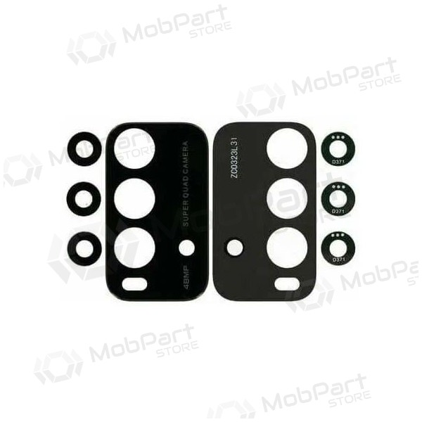 Xiaomi Redmi 9T Kameraglas Carbon Grey (only lens)