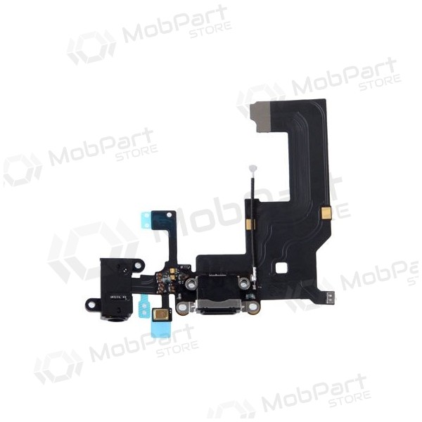 Apple iPhone 5 Ladeanschluss und Mikrofonanschluss (Schwarz) Apple iPhone 5 Ladeanschluss und Mikrofonanschluss (Schwarz)