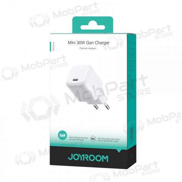 Ladegerät Joyroom JR-TCG15 30W GaN USB-C Weiß