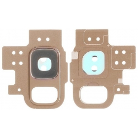 Samsung G960 Galaxy S9 Kameraglas (Golden )