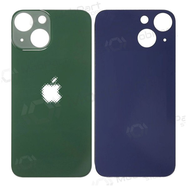 Apple iPhone 13 mini Rückseite Akkudeckel (Grün) (bigger hole for camera) Apple iPhone 13 mini Rückseite Akkudeckel (Grün) (bigger hole for camera)