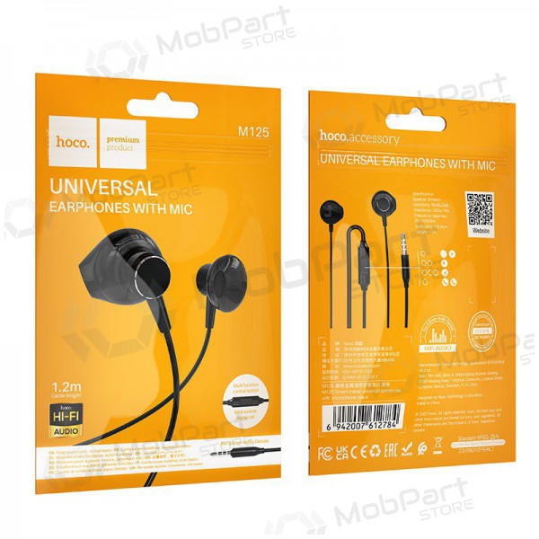 Ausinės Hoco M125 3,5mm Ausinės Hoco M125 3,5mm