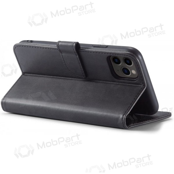 Samsung Galaxy A37 hülle - Wallet Case (schwarz)