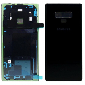 Samsung N960F Galaxy Note 9 Rückseite Akkudeckel Schwarz (Midnight Black) (gebraucht grade B, original)