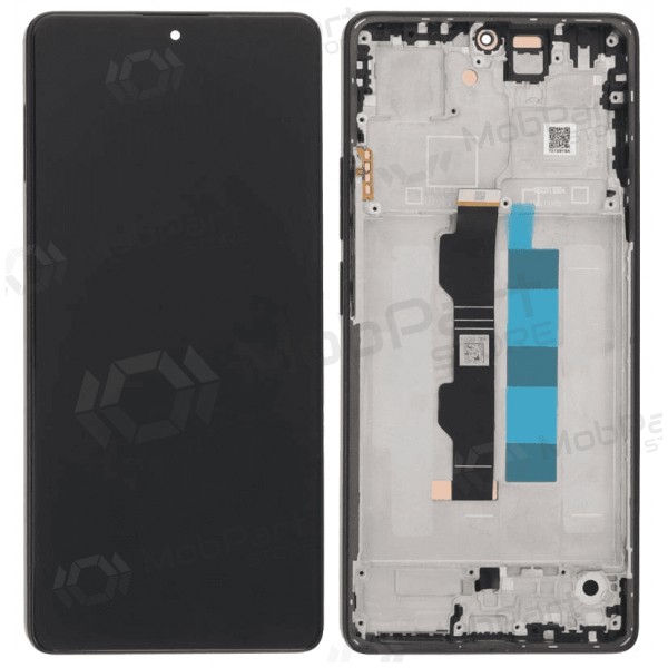 Xiaomi Redmi Note 13 Pro 4G, Poco M6 Pro 4G Display (Schwarz) (mit Rahmen) (OLED) Xiaomi Redmi Note 13 Pro 4G, Poco M6 Pro 4G Display (Schwarz) (mit Rahmen) (OLED)
