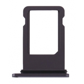 Apple iPhone 8 Plus SIM-Kartenhalter (Schwarz)