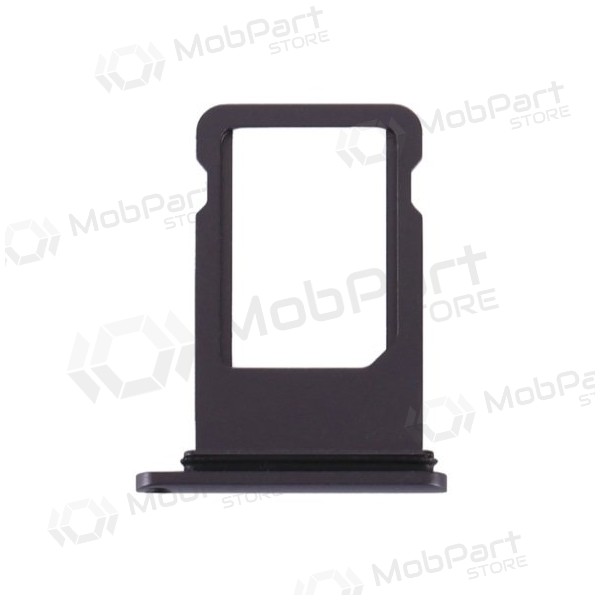 Apple iPhone 8 Plus SIM-Kartenhalter (Schwarz)