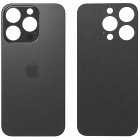 Apple iPhone 14 Pro rückseitige Abdeckung (schwarz)