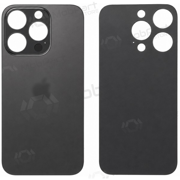 Apple iPhone 14 Pro rückseitige Abdeckung (schwarz)