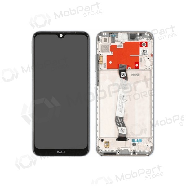 Xiaomi Redmi Note 8T Bildschirm (grau) (mit Rahmen) (Premium)
