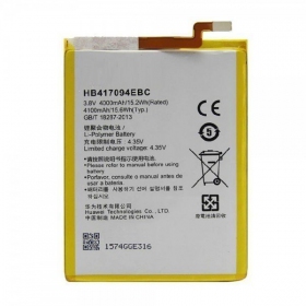 Huawei Ascend Mate 7 (HB417094EBC) Batterie / Akku (4000mAh)